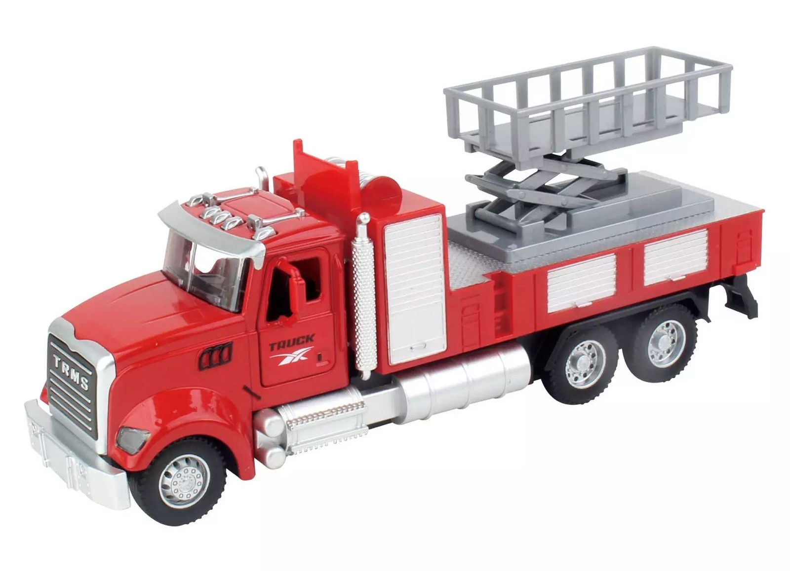 Magnetic Truck Cars Extra Large Fire Truck Toy For Kids